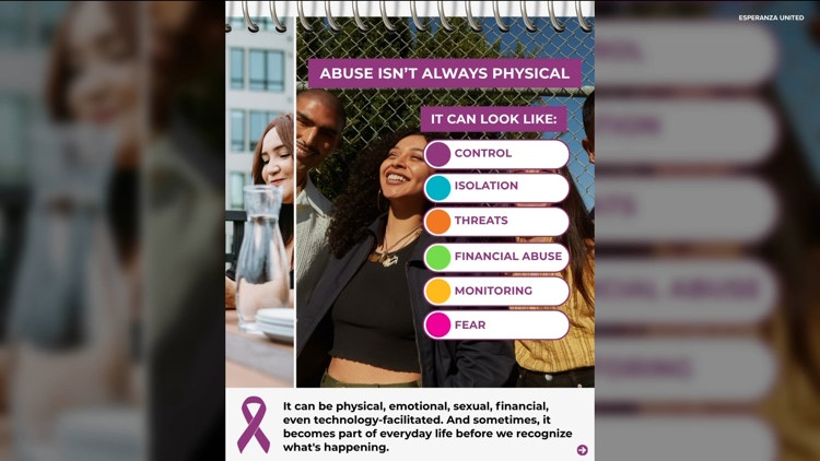 Esperanza United discusses the intersection of Domestic Violence Awareness Month and Hispanic Heritage Month