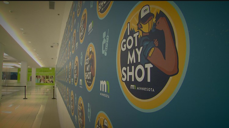 MDH: COVID vaccination site at Mall of America to close Dec. 30