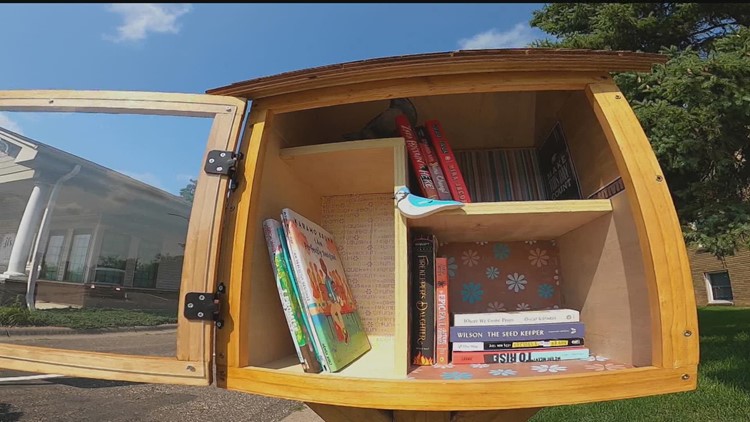 New Little Free Library in St. Paul aims to confront racism with books about diverse communities