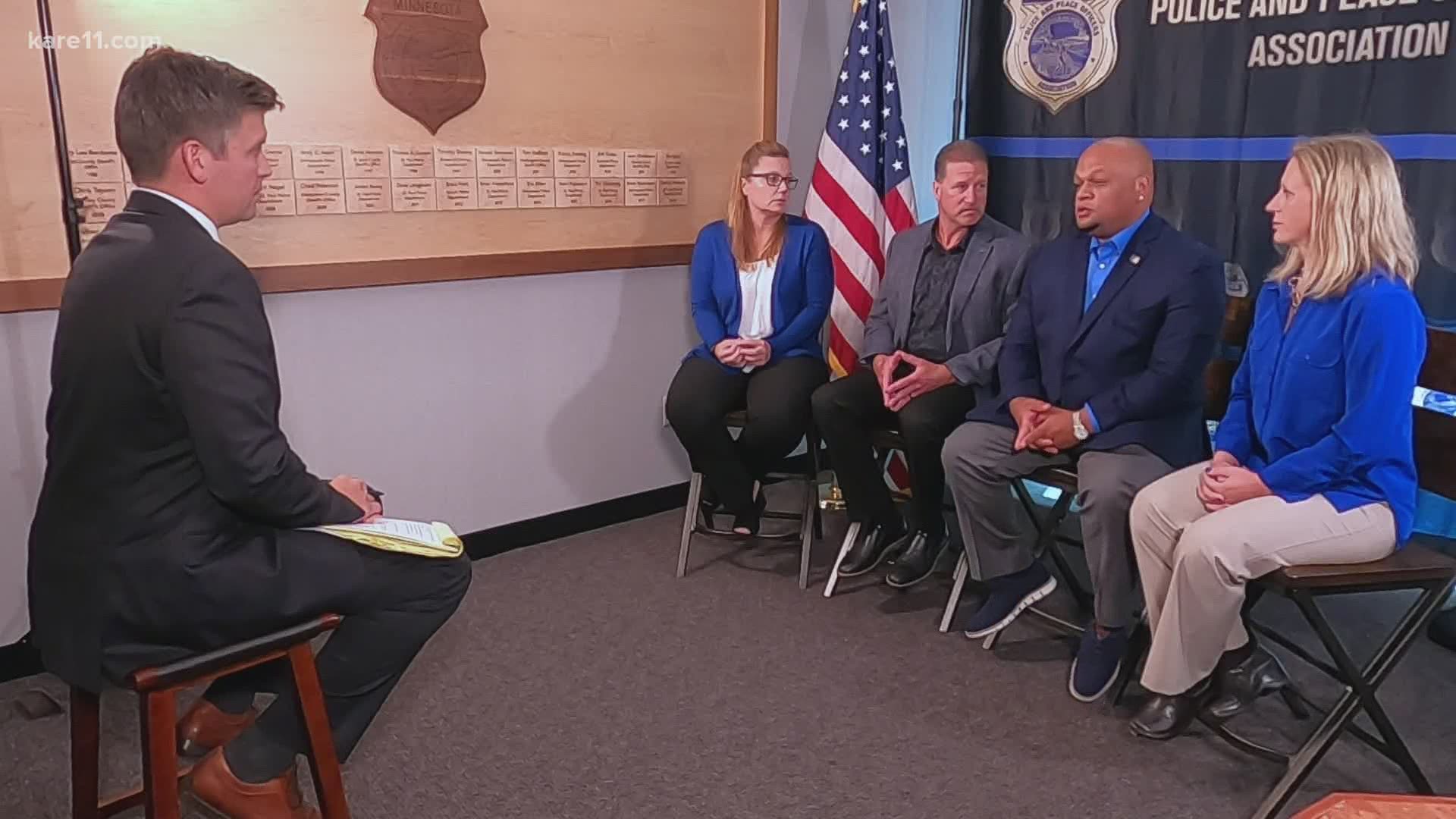 The controversial head of the Minneapolis Police Federation sat down to discuss his reaction to George Floyd's death, police reform, and whether he should resign.
