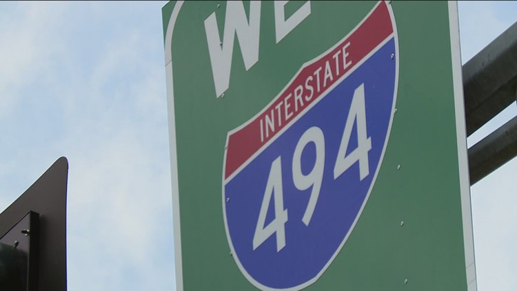 Be prepared: 2 major road closures this weekend on I-494 and Highway 100