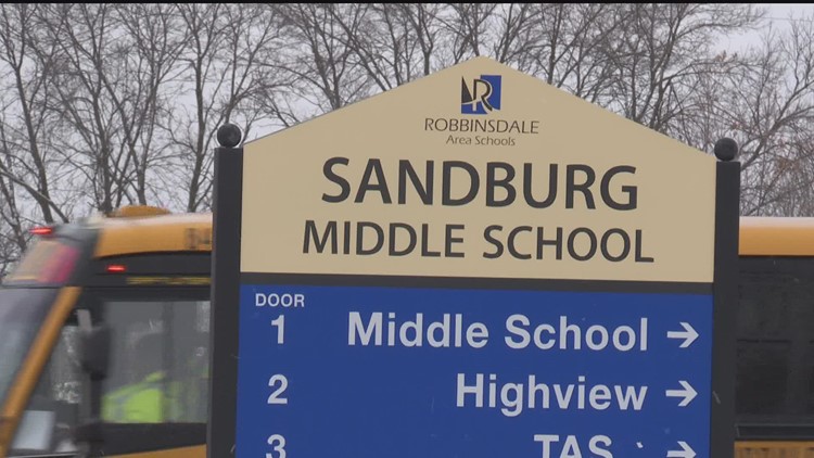 Robbinsdale Area Schools investigating gun incidents