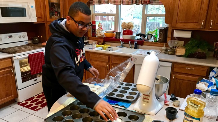 At 14, he baked enough cupcakes to take his family to Disney World. So, what’s he doing seven years later?