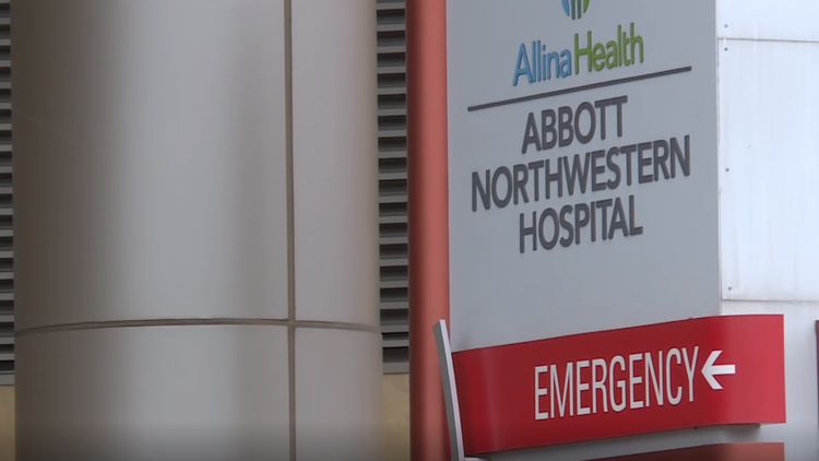 Allina mental health workers return to the picket line for 3-day strike