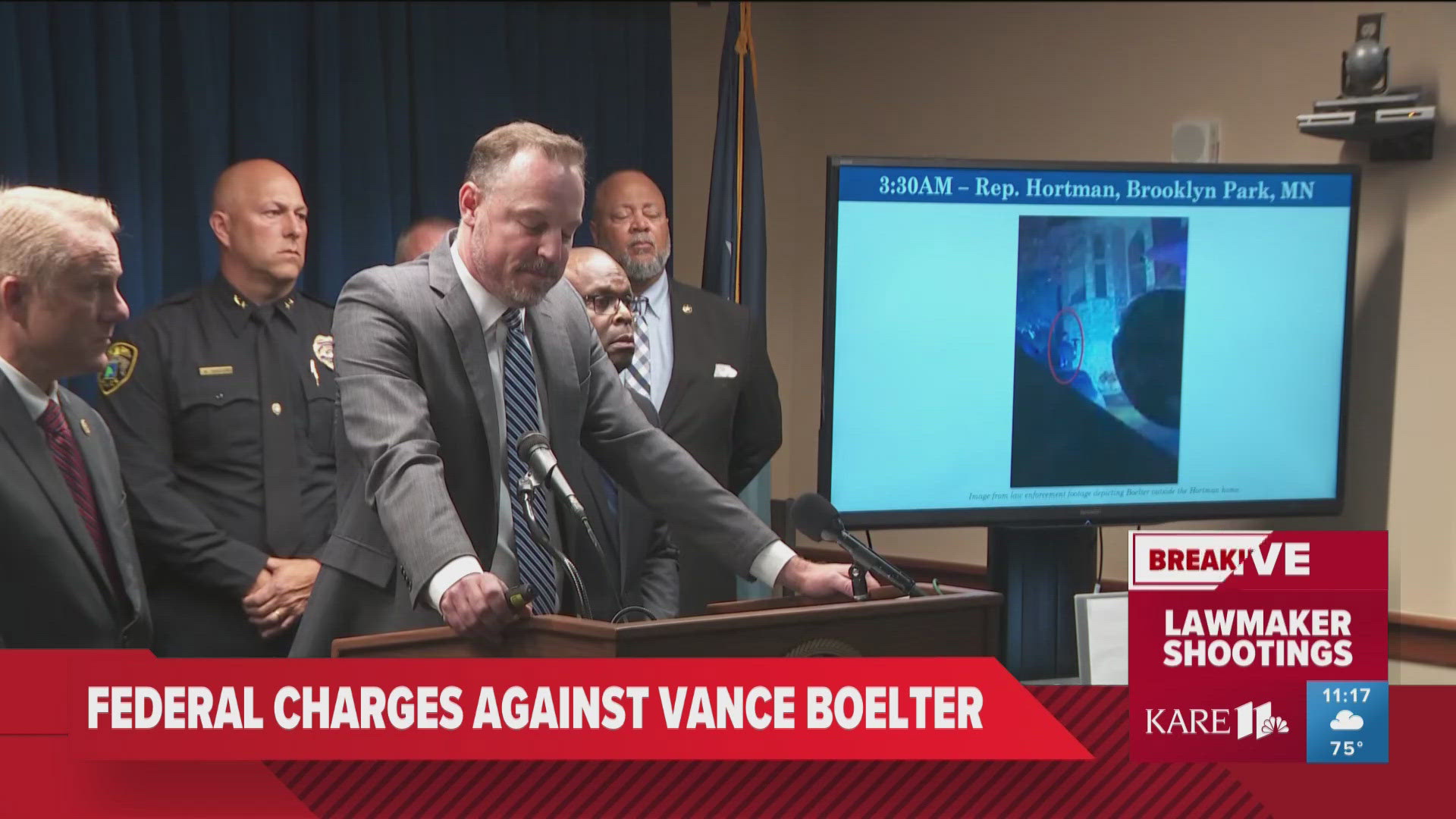 Suspect in shooting of 2 Minnesota lawmakers arrested, charged | fox43.com