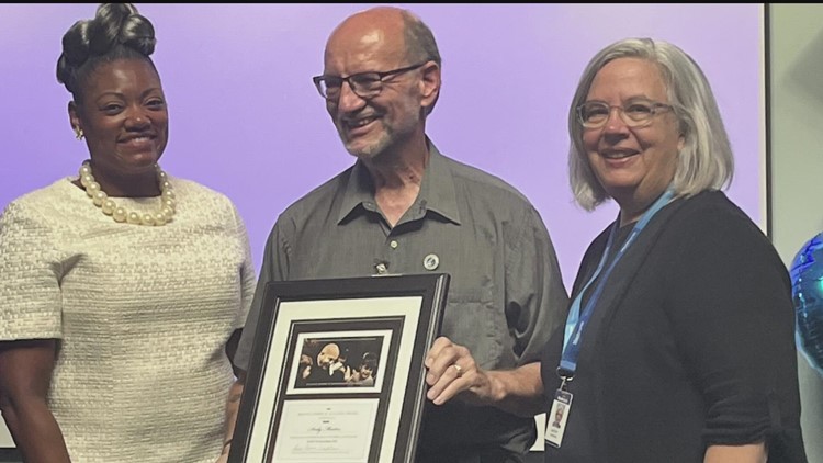 Twin Cities advocate for at-risk youth receives national award, retires after 45 years