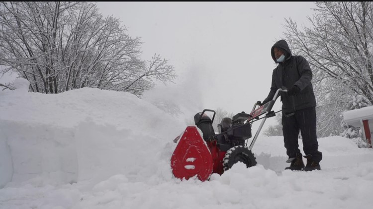 How are Minnesotans coping with this recent dump of snow?