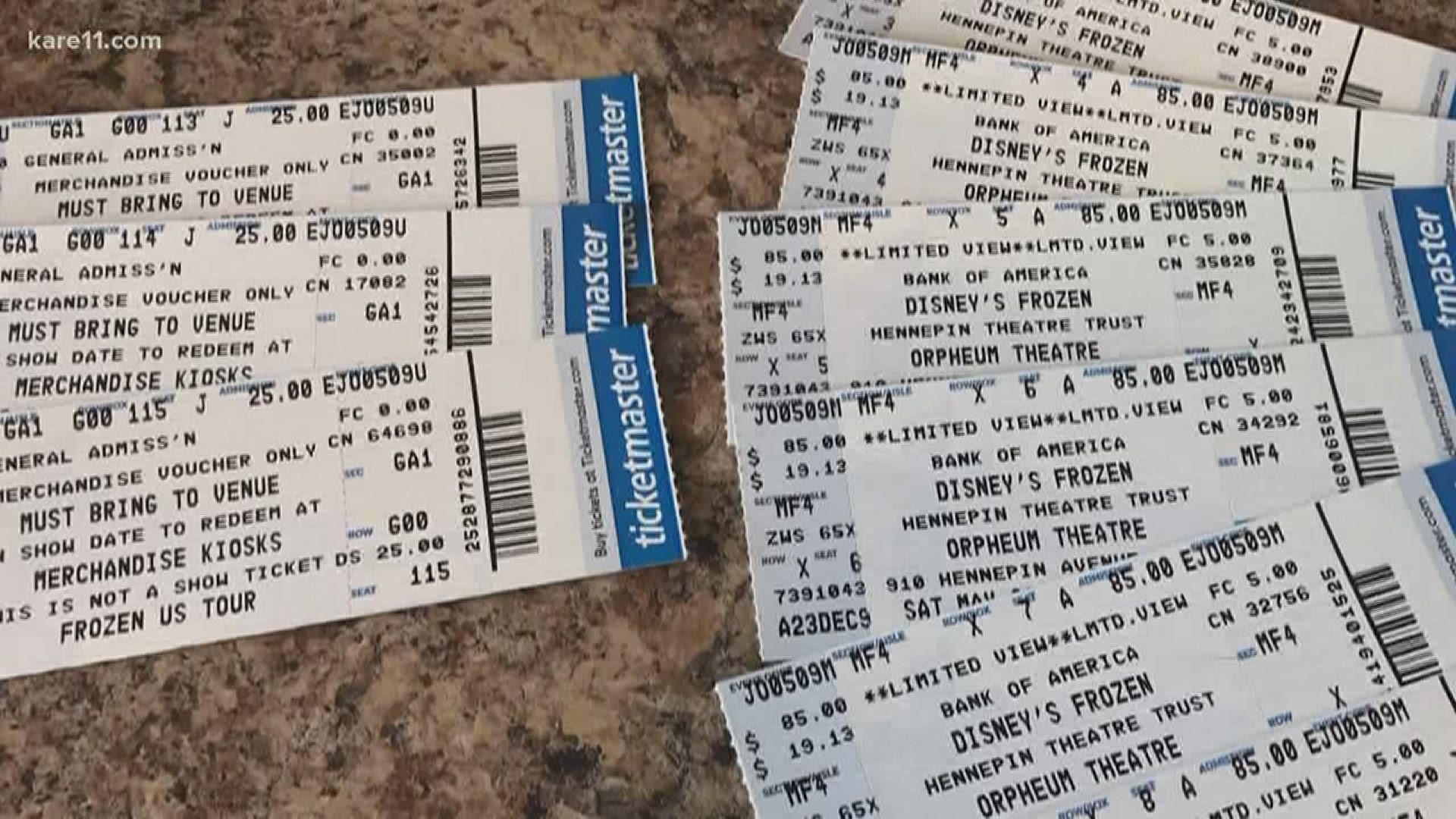 Some ticket sellers only offer refunds for events if they've been cancelled because of COVID-19 – not just postponed – leaving people out hundreds of dollars.