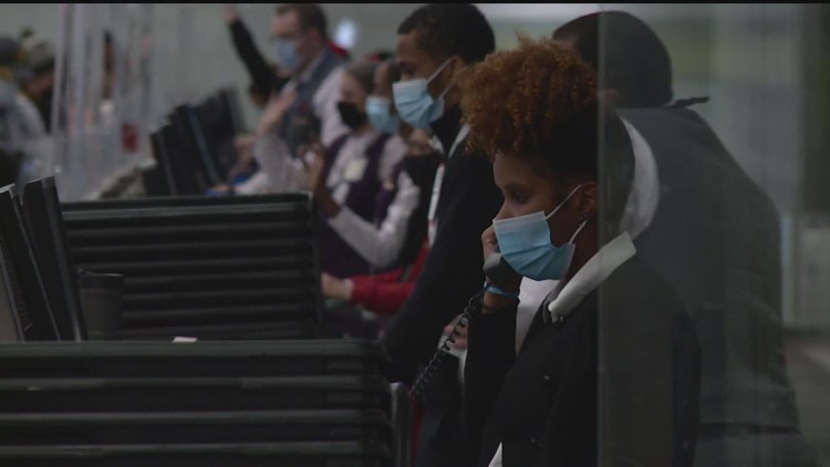 Around 36,000 people expected to pass through TSA Thursday and Friday as families hit the road for MEA Weekend