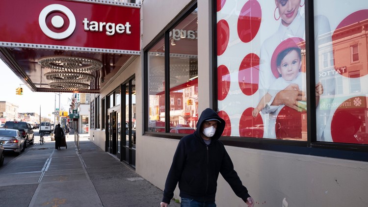 Target eliminates face mask requirement for employees and shoppers