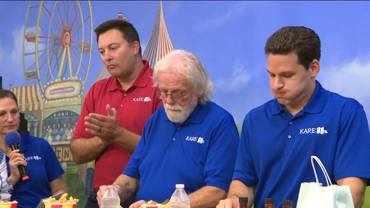 KARE 11 Saturday hosts test hot sauces with the Barn Burner Challenge