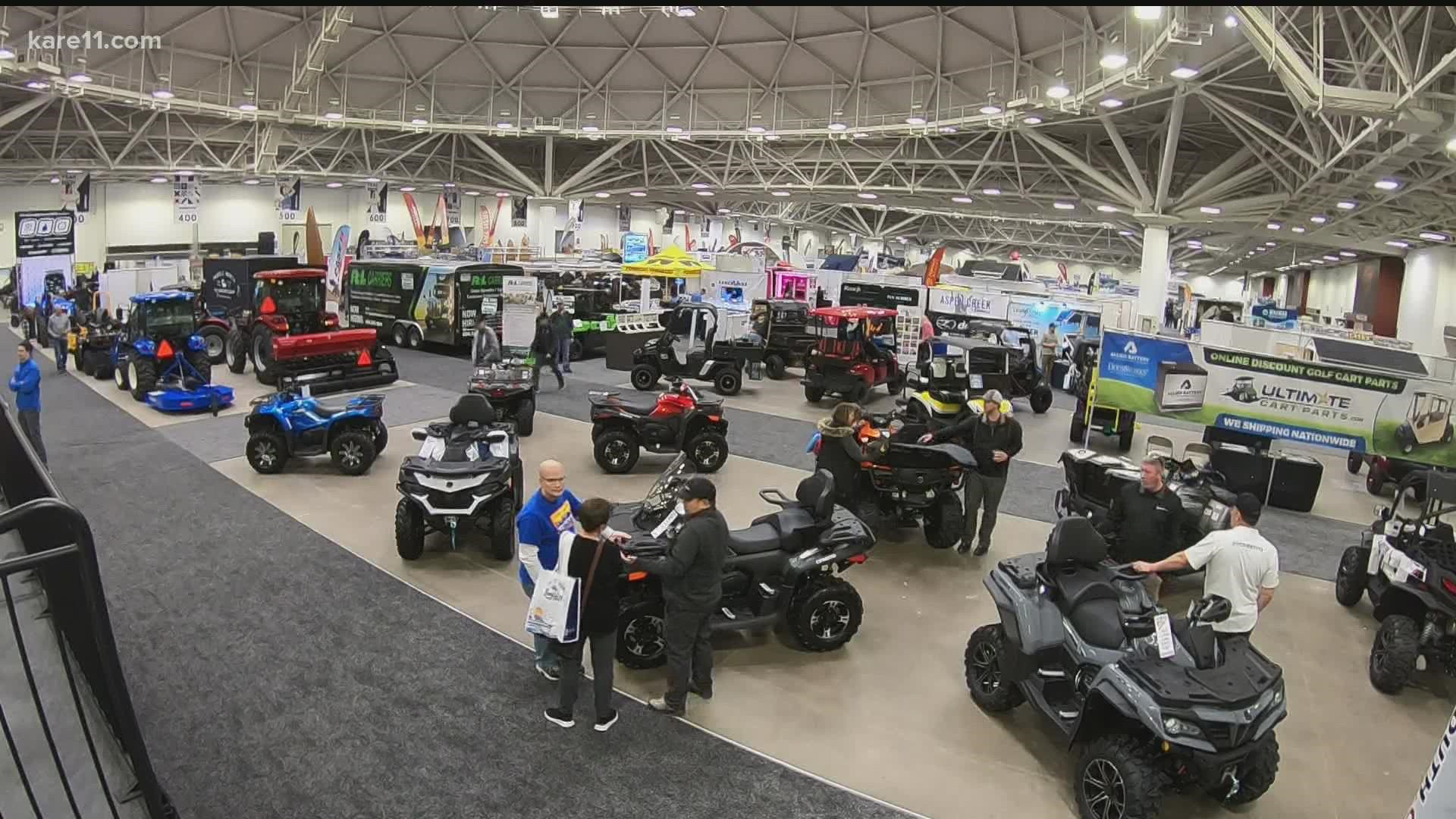 With gas prices at a historic level, sales teams for ATVs, boats, waverunners, and other gas-powered outdoor sports vehicles say they expect to feel the squeeze.