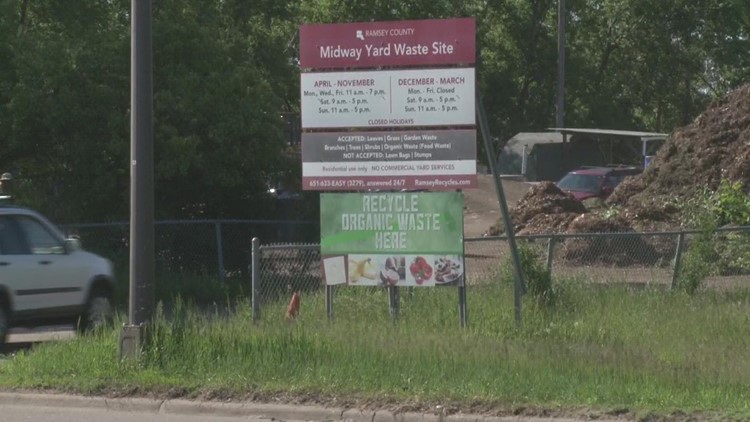 Minneapolis yard waste pickup returns weekly