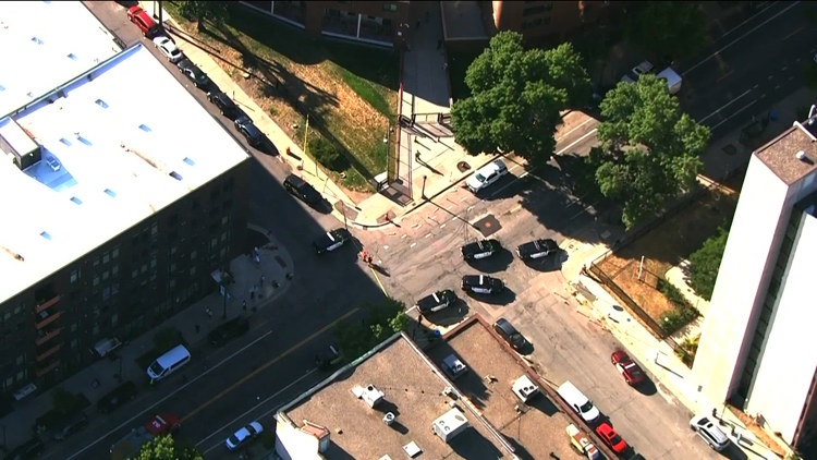 Multiple victims shot, including 2 officers in downtown Minneapolis