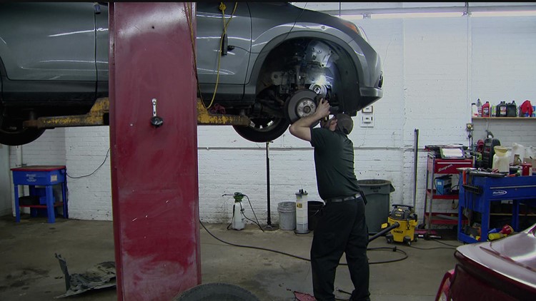 Expect major delays at auto repair shops this winter