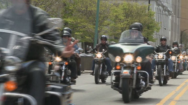Motorcyclists, drivers urged to use caution at 2022 Fall Flood Run