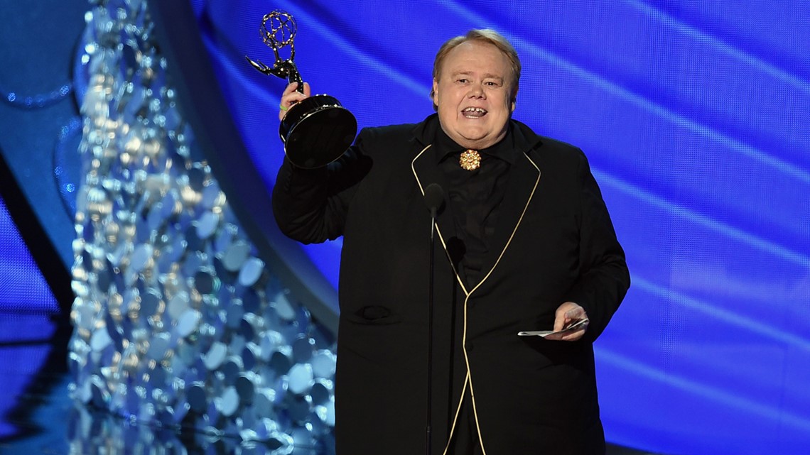 MN's Louie Anderson wins Emmy for 'Baskets'