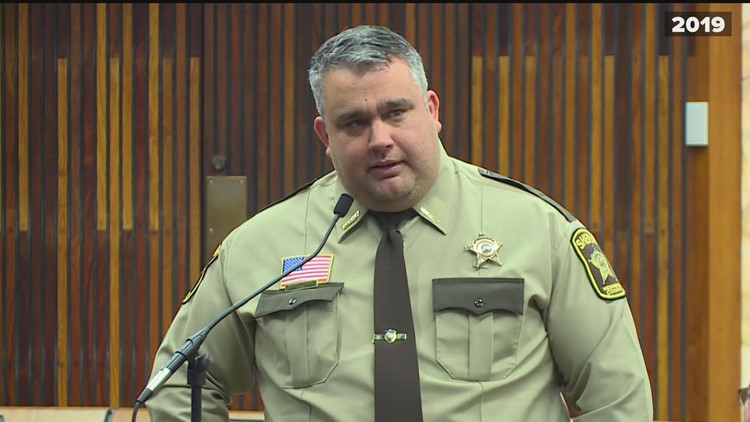 Former Sheriff Hutchinson reinstated with Metro Transit Police; currently on leave