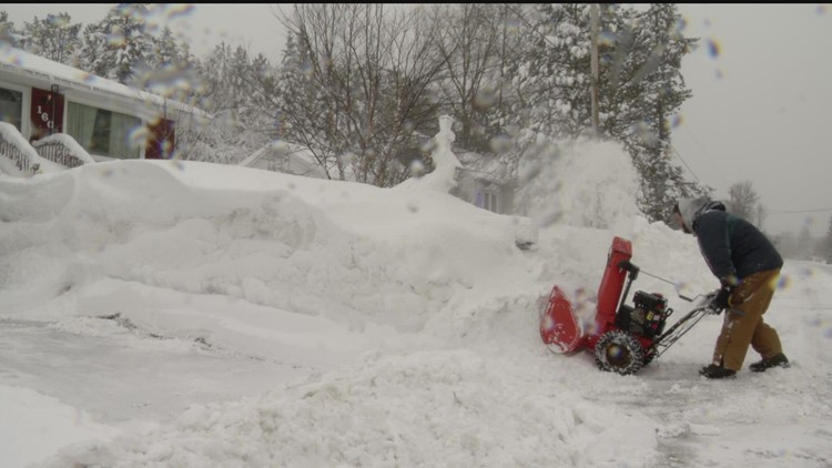 Duluth hit with nearly two feet of snow over 48-hour span