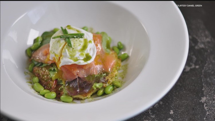 RECIPE: Chef Daniel Green's breakfast and brunch