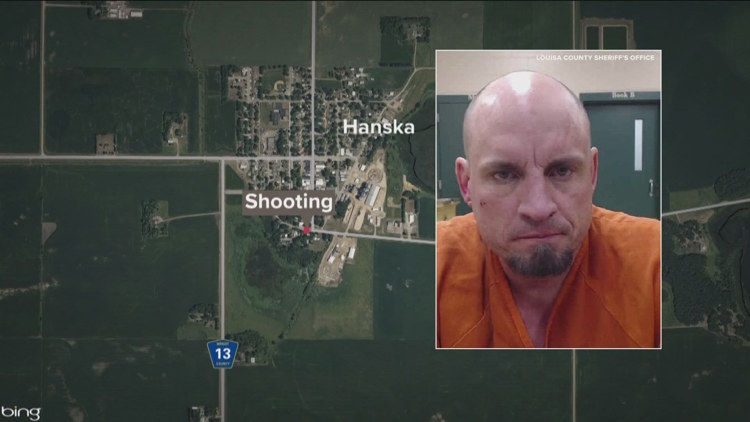 Man pleads guilty to Hanska double murder