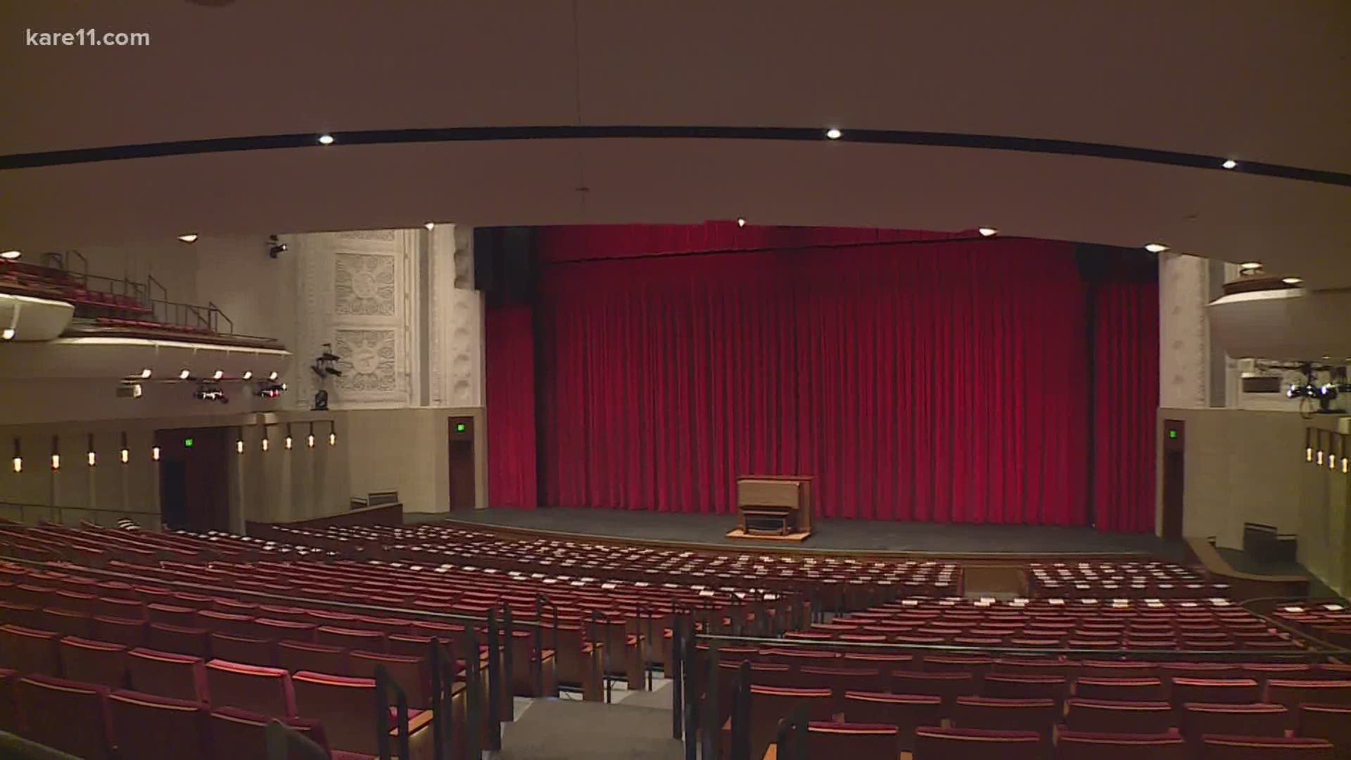 Northrup Auditorium is preparing for a season of entertainment that involves a strong commitment for audience safety that includes live streaming options.