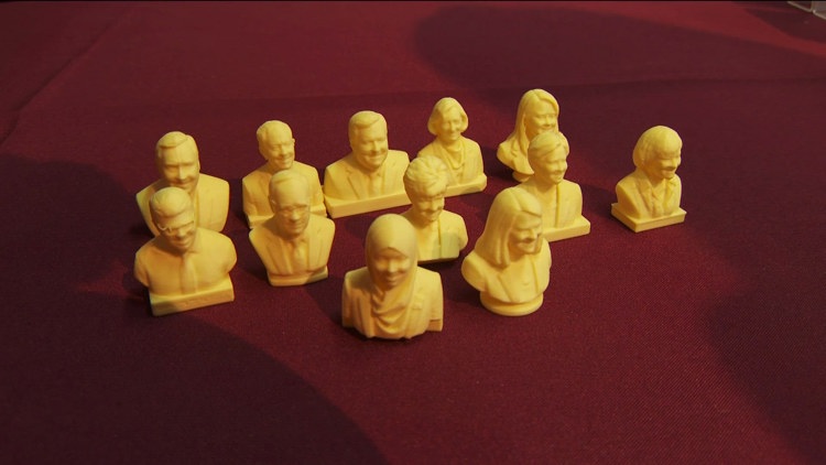 Minnesota State Fair visitors get their own AI-generated ‘butter busts’