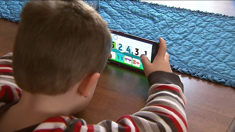 Dr. Erickson talks about technology challenges for parents and kids