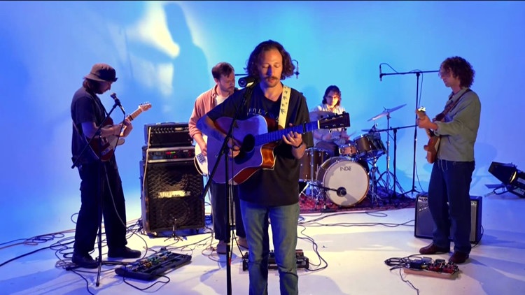 Local band Alexander Natalie performs songs from its new album 'Apartment Volume'