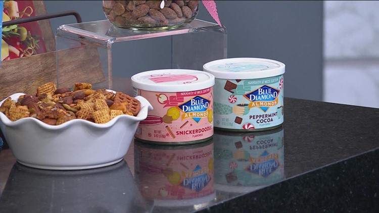 RECIPE: Spice up your holiday gathering with a healthy snack mix