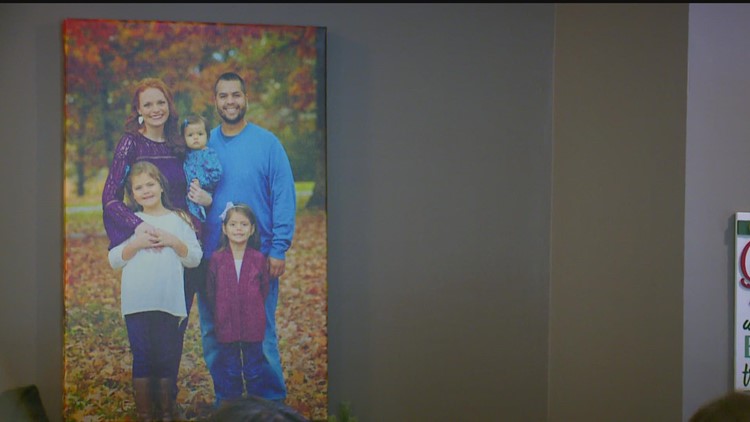 Osceola community ensures widow and kids keep home