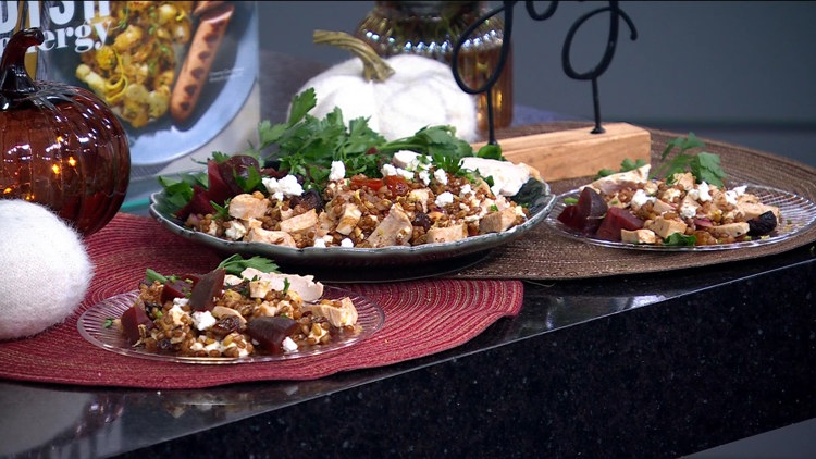 RECIPE: Get a taste of fall with Kowalski's Chicken and Beets Grain Bowls