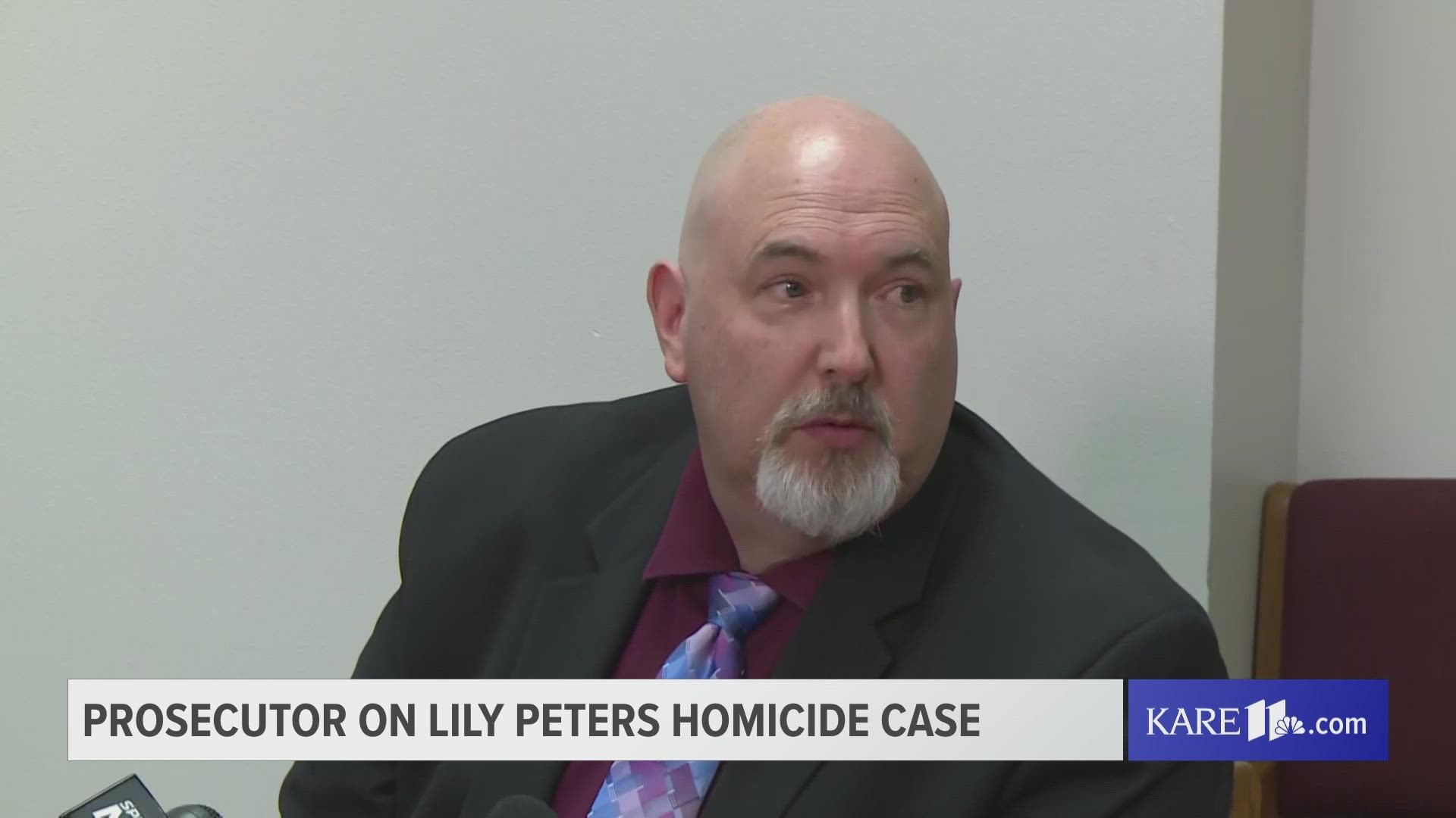 1 million bond set for suspect in Lily Peters' death