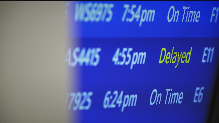 Minimal cancellations at MSP Wednesday as passengers take flight for the holidays
