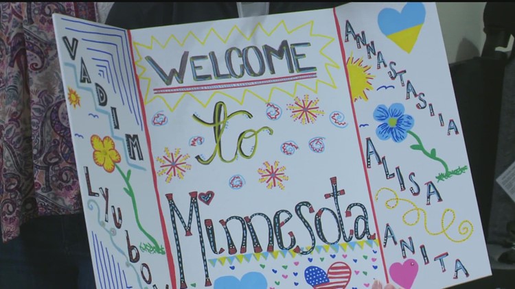 Minnesota organization helps rehome Ukrainians in Twin Cities