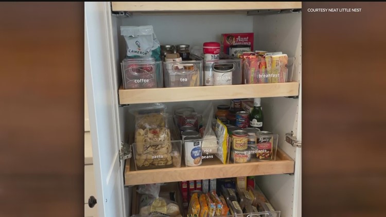 Organizing your kitchen and pantry for less