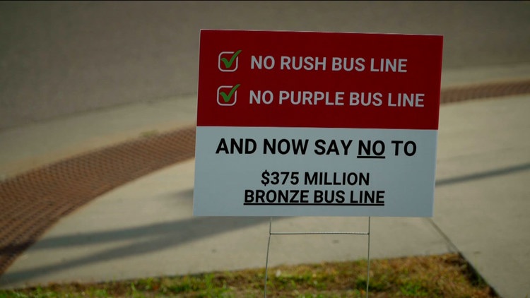 St. Paul residents voice concern over rapid transit bus route