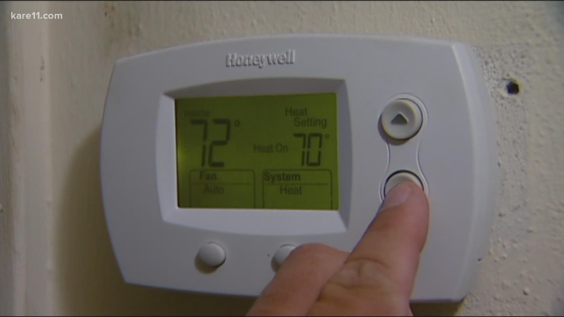 The Energy Information Administration says the average U.S. household will spend 30% to 50% more on heating this winter.
