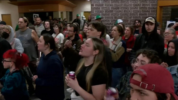 Protestors request temporary restraining order for Hermantown data center