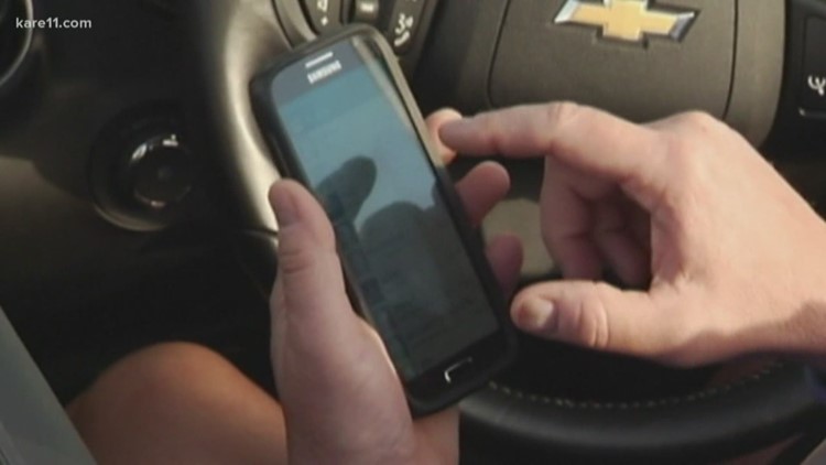 Hands-free enforcement consistent in MN over three years since bill passed