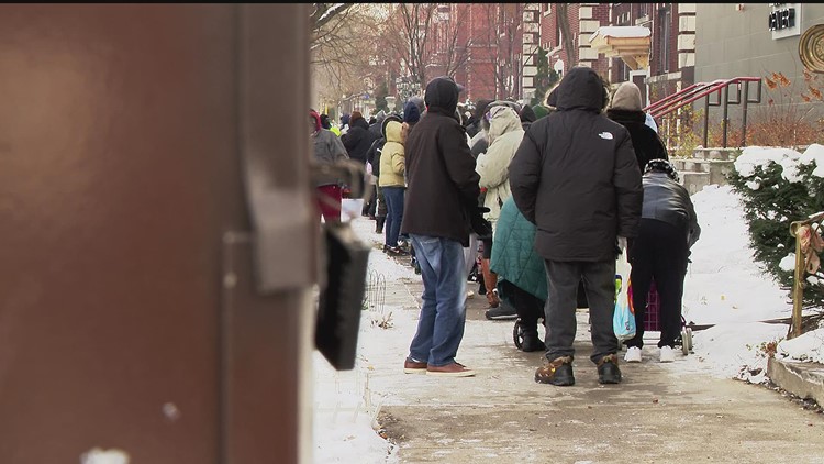 Life Center distributes meals to local homeless community