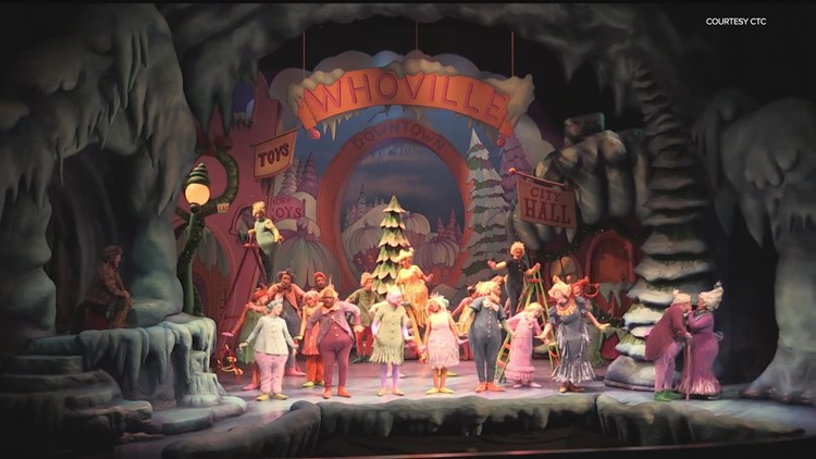 The 'Grinch' returns to Children's Theatre Company