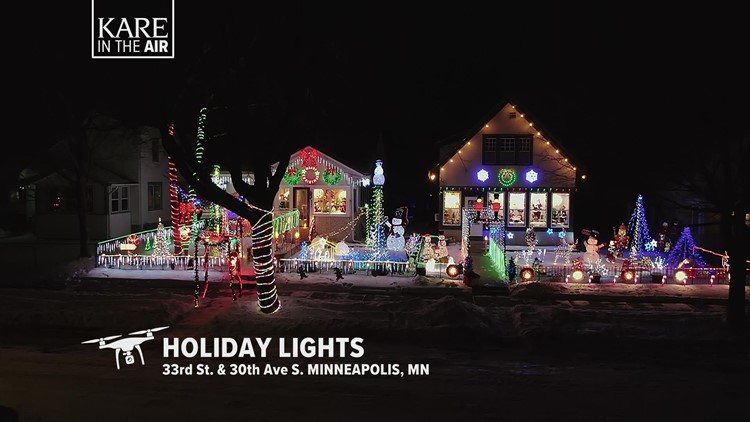 KARE in the Air: Holiday lights edition