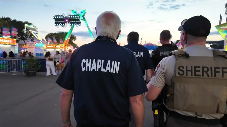 State Fair police chaplains offer support to officers working the Great Minnesota Get-Together