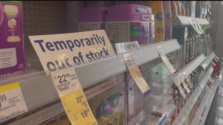How social media is helping families find baby formula