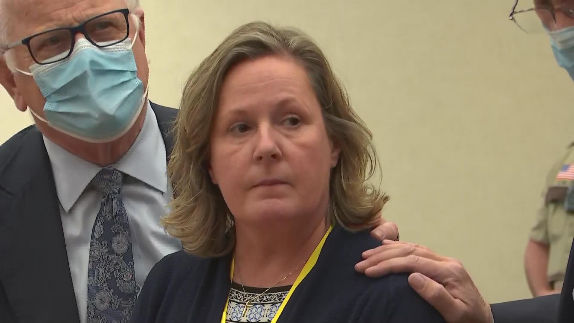 Kim Potter has been found guilty of first-degree manslaughter and second-degree manslaughter in the fatal shooting of Daunte Wright.