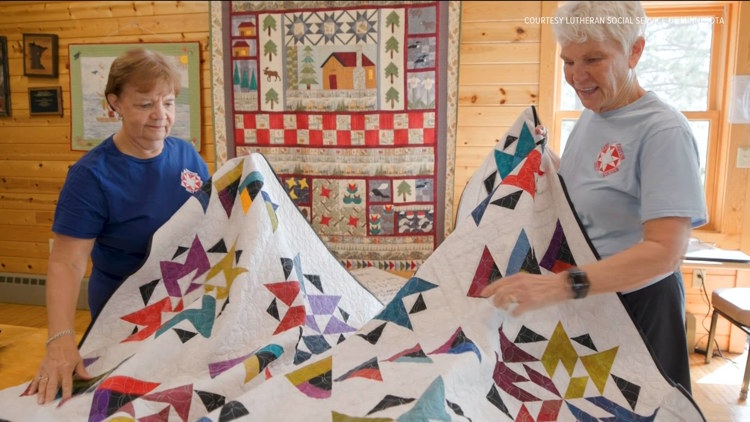 Camp Knutson quilt auction marks 40 years of supporting camp experiences