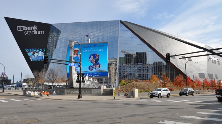 NFL exec: U.S. Bank Stadium could host big NFL matchup if Tampa Bay can't due to hurricane