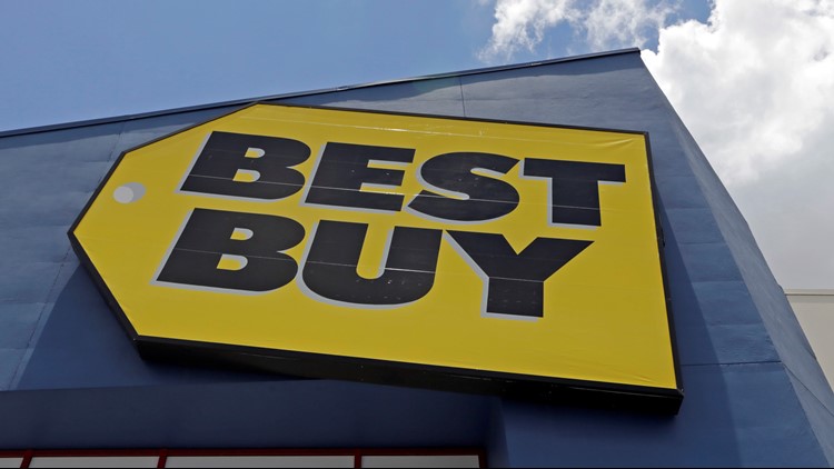 Minnesota-based Best Buy sees sales drop as gadget demand softens