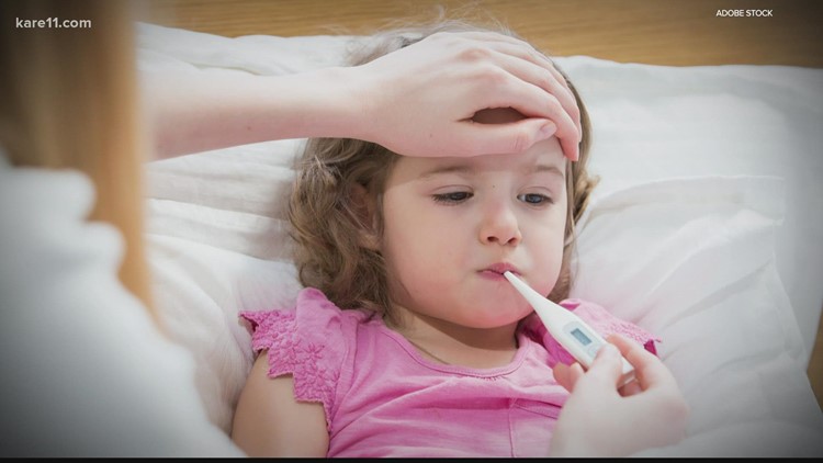 Flu outbreaks in schools are running rampant in Minnesota so far this season